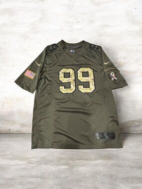 Nike NFL Houston Texans J.J. Watt #99 Salute to Service Jersey M
